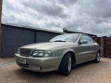 VOLVO C70 Convertible 2002 LEFT HAND DRIVE