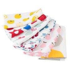 Bloom gauze towel towel hand towels 6 pieces Gauze Touch Sensen Towel handkerchi