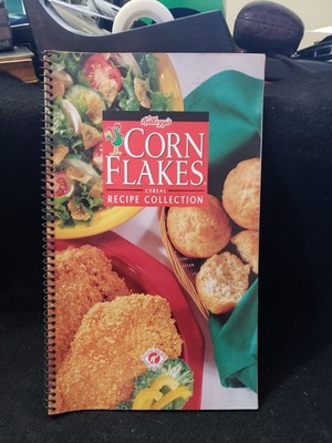 Kellogg's Corn Flakes Cereal Recipe Collection, 1995 Spiralbound Paperback