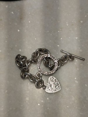 Vogt Silversmiths The Endless Love Charm Bracelet