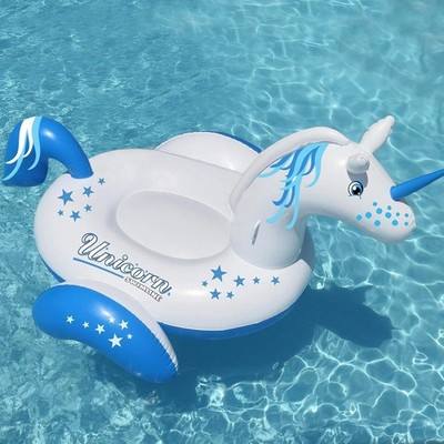 Swimline Giant Unicorn Ride-On