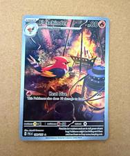 Pokemon TCG Fletchinder 199/193 Paldea Evolved Illustration Rare