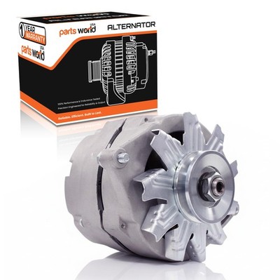 PowerForge  Alternator 12V 105A High Output 1-Wire 10SI Self-Exciting Fits
