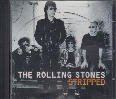 THE ROLLING STONES ''Stripped'' CD-Album
