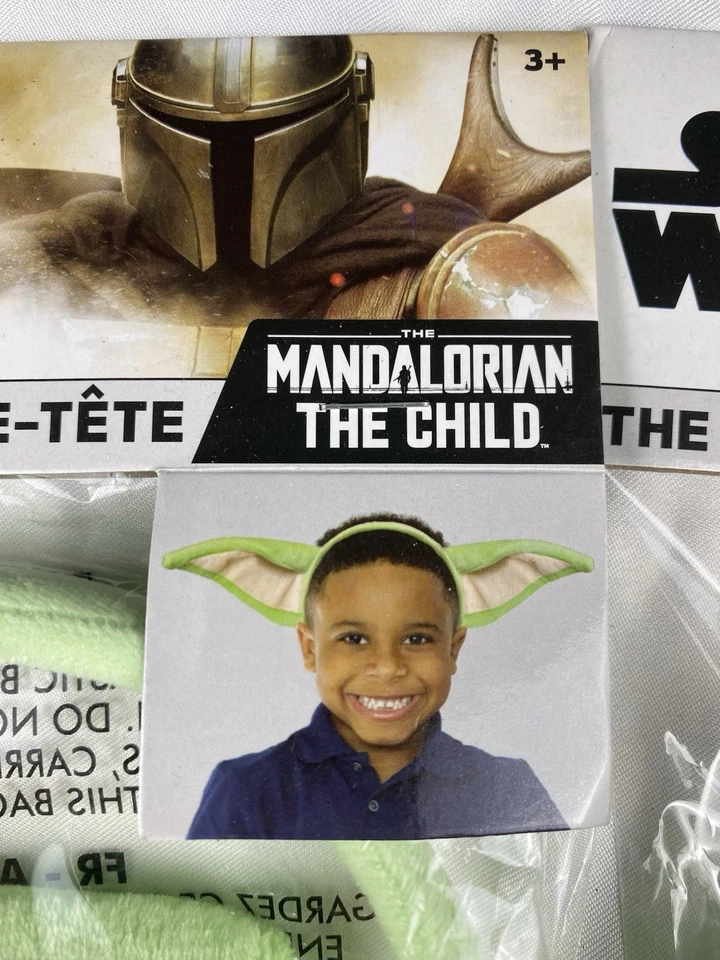 Favores de fiesta de cumpleaños mandalorianos de Star Wars, globos de aluminio y diadema de Star Wars Foto 4 de 4