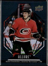 2022-23 Upper Deck Allure Hockey - Base - Black Rainbow #99 Andrei Svechnikov -