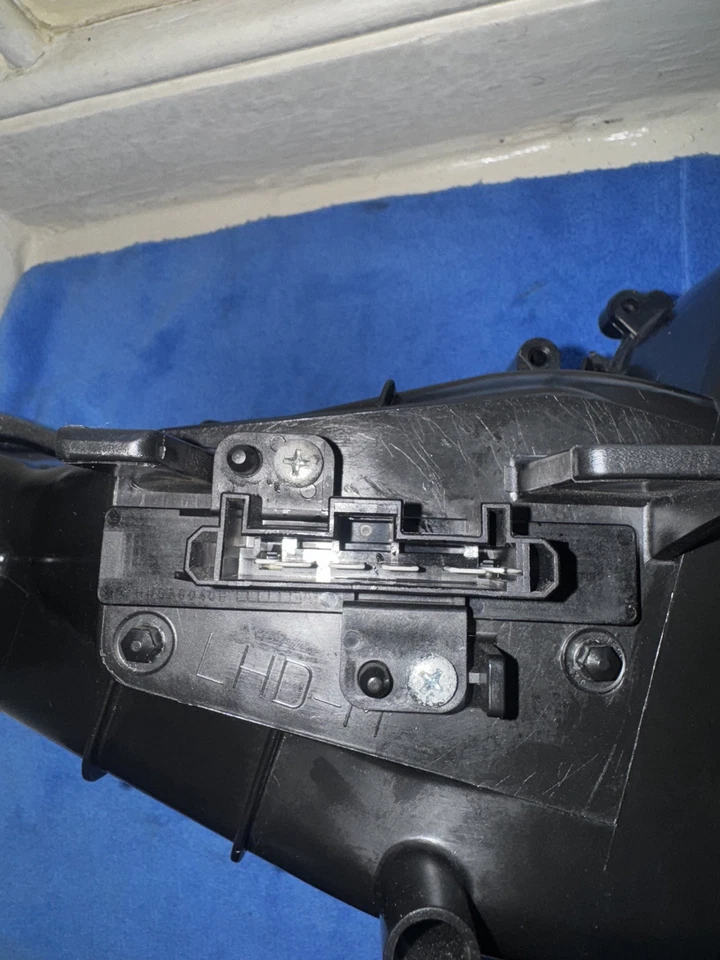 Subaru Impreza 2.5i OEM motor soprador aquecedor A/c com conjunto completo de ventilador - Imagem 2 de 4