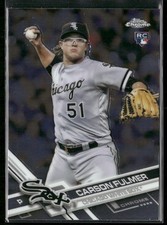 Carson Fulmer 2017 Topps Chrome #12 RC Chicago White Sox