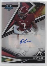 2022-23 Bowman U Best of 2022 Auto Refractor Eli Ricks #BA-ER Auto 1b8