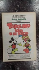 Topolino Messaggero, Topolino sosia di re Sorcio, parte prima, 29/04/1989