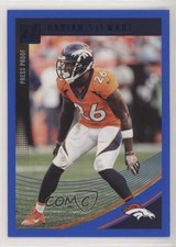 2018 Panini Donruss Press Proof Blue Darian Stewart #91 0c2