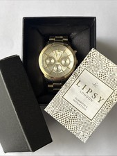 New, Unused Lipsy Women's Quartz Watch with Silver Day Date Display, With Box