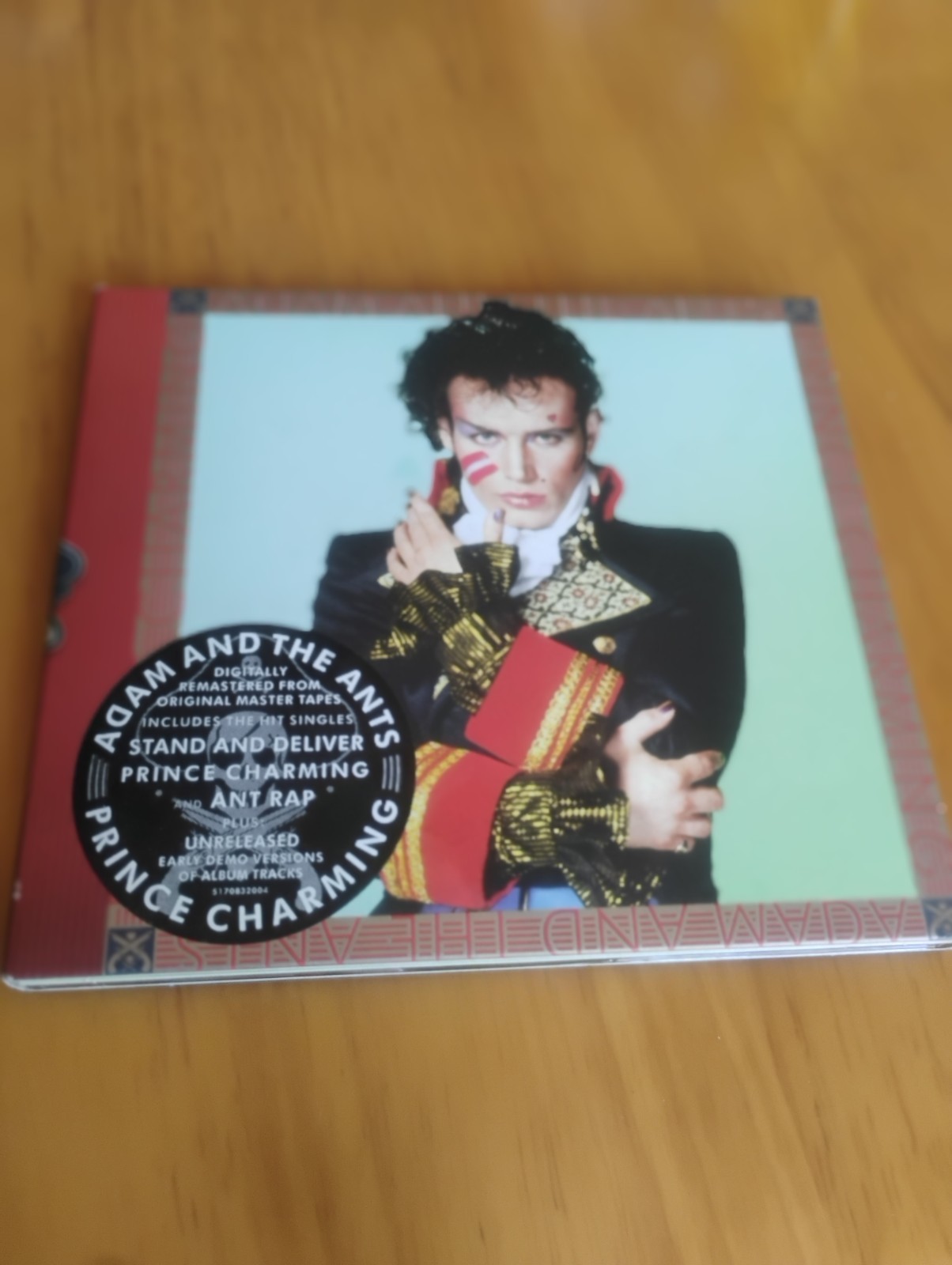 Adam And The Ants - Prince Charming - Adam And The Ants CD Digipak With Booklet