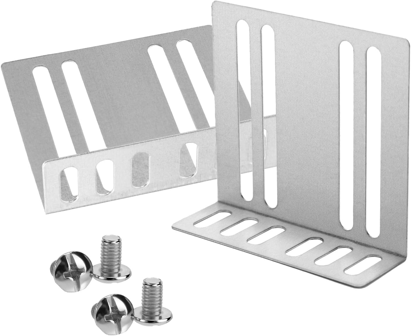 Double DIN Installation Kit, Universal Car Stereo Radio Metal Mounting Bracke...