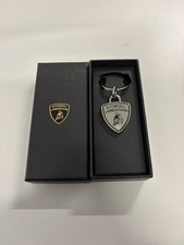 Lamborghini Keyring gunmetal/black