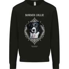 Un Sudadera Para Hombre Border Collie Decorativa