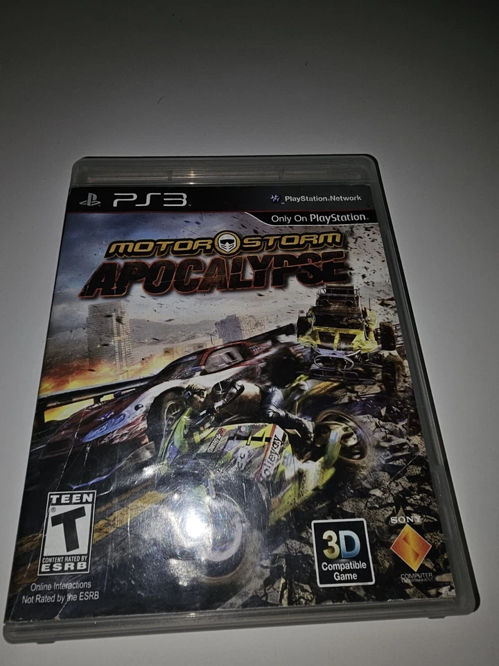 MotorStorm Apocalypse (Playstation 3) PS3 Foto 2 de 4