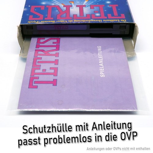 Schutzhüllen für Nintendo NES Spiele Anleitungen Sleeves Hüllen Tüten Bag Schutz - Bild 2 von 15