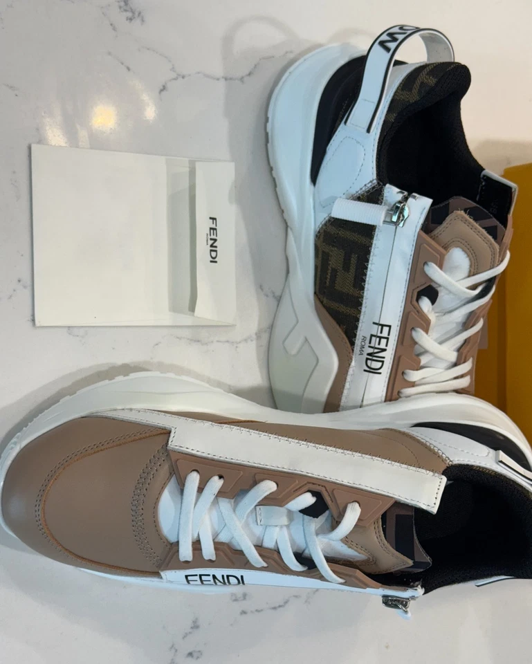 Женские кроссовки Fendi размер 39 ЕС 9US - Изображение 2 из 4