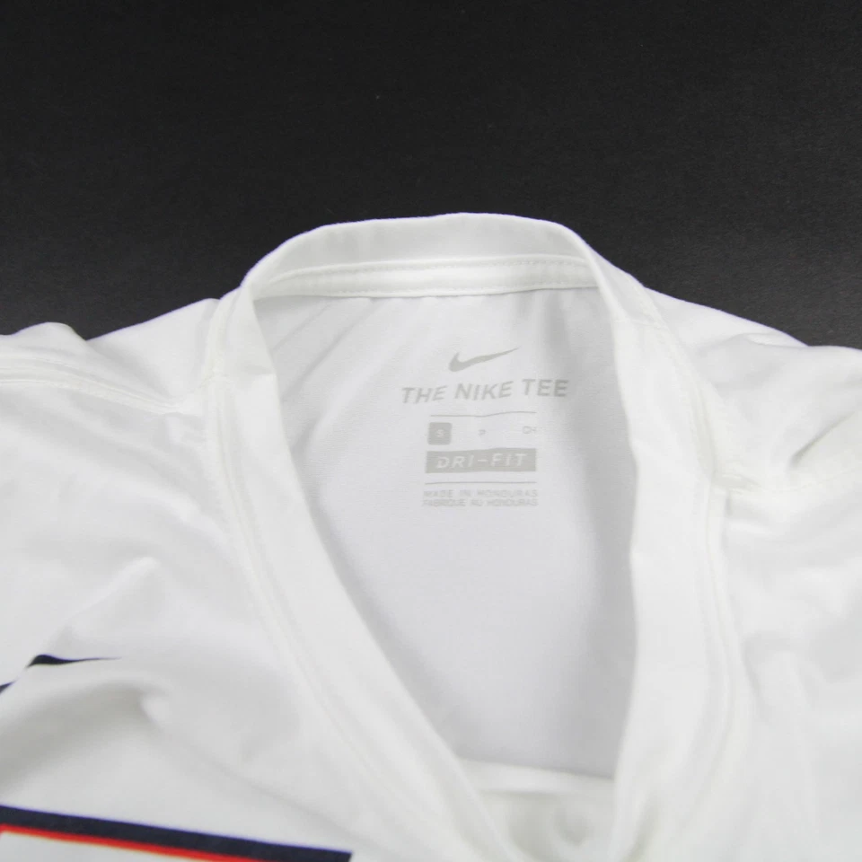 Gonzaga Bulldogs Nike Nike Tee Long Sleeve Shirt Men's White Used - Image 2 of 4