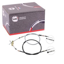 A.B.S. HANDBREMSSEIL SEILZUG 1365mm HINTEN passend für OPEL CALIBRA VECTRA | K11