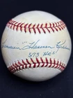 Harmon Killebrew Autographed Baseball - with RARE Hammerin 573 HR's - COA / JSA