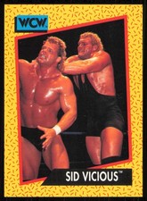 1991 Impel WCW #34 Sid Vicious Card