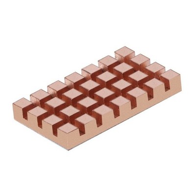 Copper Cooling Heat Sink 1.5/2/3/4mm for M.2 NGFF PCI-E NVME M2 SSD Heatsink