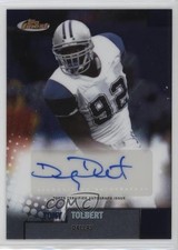 2024 Topps Finest Flashback Auto Tony Tolbert #FBA-TTO Auto 16wc