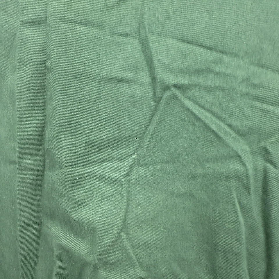 Chaqueta De Colección Chaps Ralph Lauren Para Hombre Grande L Verde Cremallera Completa Manga Larga Foto 4 de 4