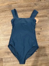 Women's Cap Sleeve Full Coverage One Piece Swimsuit - Shade  Shore S 4-6