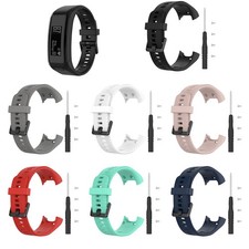 Para Garmin Vivosmart HR Reloj Suave TPU Inteligente Pulsera Correa Reloj Correa Parte