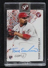 2022 Topps Pristine Antonio Santillan Tony #PA-TS Auto ni4