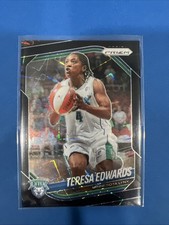 Teresa Edwards 2025 Panini Prizm WNBA Black Velocity /39  Prizm #126 Minnesota