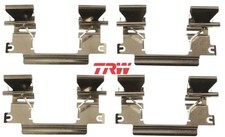 TRW PFK693 Zubehörsatz für Scheibenbremsbelag Zubehörsatz Bremsbelag 