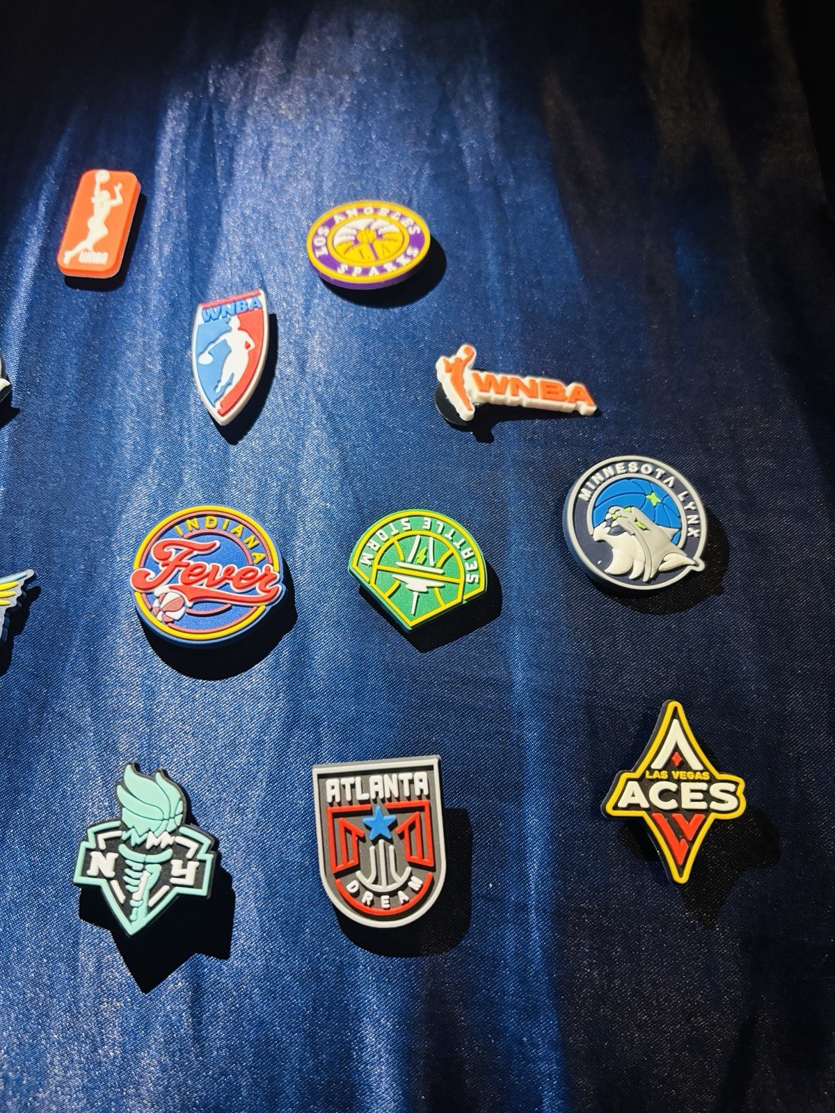 Shoe Charms WNBA Themed Flat Rate Shipping 4 10 Pieces