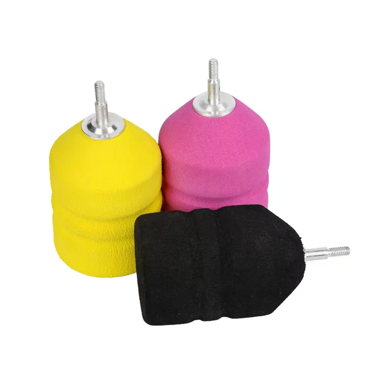 Punta de flecha de espuma suave 6 piezas puntas de flecha atornilladas CS juego tiro práctica de caza Foto 4 de 4