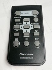 NEW Genuine Pioneer CXE9605 Remote: DMH342EX,241EX,340EX, 241EX,130BT,AVH-240EX