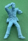 VTG. MARX GIANT BATTLE of BLUE & GRAY ORIGINAL (2) WOUNDED SOLDIERS & BUNKER ! — photo 6