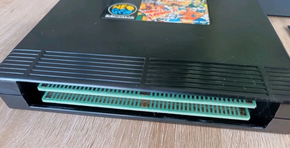 SNK Neo Geo AES - WORLD HEROES 2 JET  -  Original complet JP Version - Photo 3/4