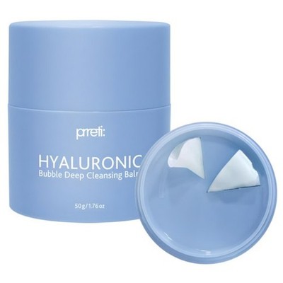 [PRRETI] Hyaluronic Bubble Deep Cleansing Balm - 50g