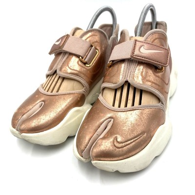 Nike Women Aqua Rift Airlift US6 RED BRONZE 2020 Gold 23cm Nike Women Aqua Rift Airlift US6 RED BRONZE 2020 Gold 23cm