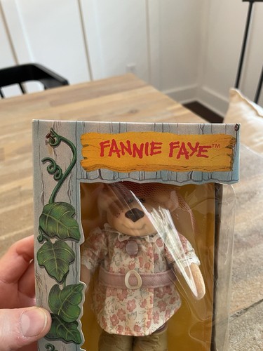 Vintage 1986 Furskins Fannie Faye Panosh Place New In Box FREE SHIPPING - Picture 4 of 10