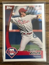 Scott Rolen 2012 Topps Post Philadelphia Phillies
