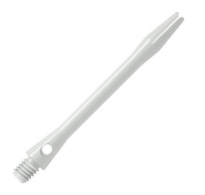 Harrows Ceramic Dart Shafts White Dart Shafts White Set of 3