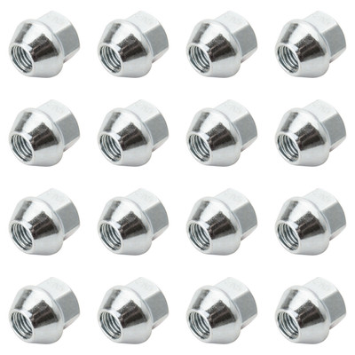 (16 Pack) ITP DLUG10fc18-68395c-16X Factory Style Tapered Lug Nut 10mm x 1.25mm