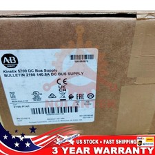 New Factory Sealed AB 2198-P141 Kinetix 5700 DC Bus Supply 2198P141 US Free Tax