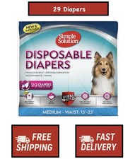 Female Dog Diapers   Disposable Leak-Proof Diapers for Incontinence 29 Diapers