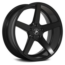 Impact Racing 504 Wheel 18x8.5 40 5x114.3 73.1 Black Single Rim Impact Racing 504 Wheel 18x8.5 40 5x114.3 73.1 Black Single Rim