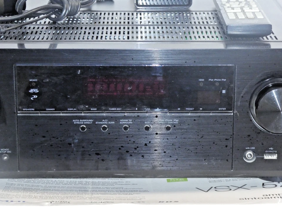 Pioneer VSX-528 5.1 A/V-Receiver in OVP inkl. WLAN Adapter AS-WL300, 2J.Garantie - Bild 3 von 4